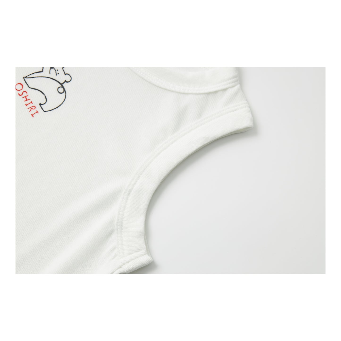 Raypon | Arctic Pals | "Bear Adventure" Breathable Cotton Vest