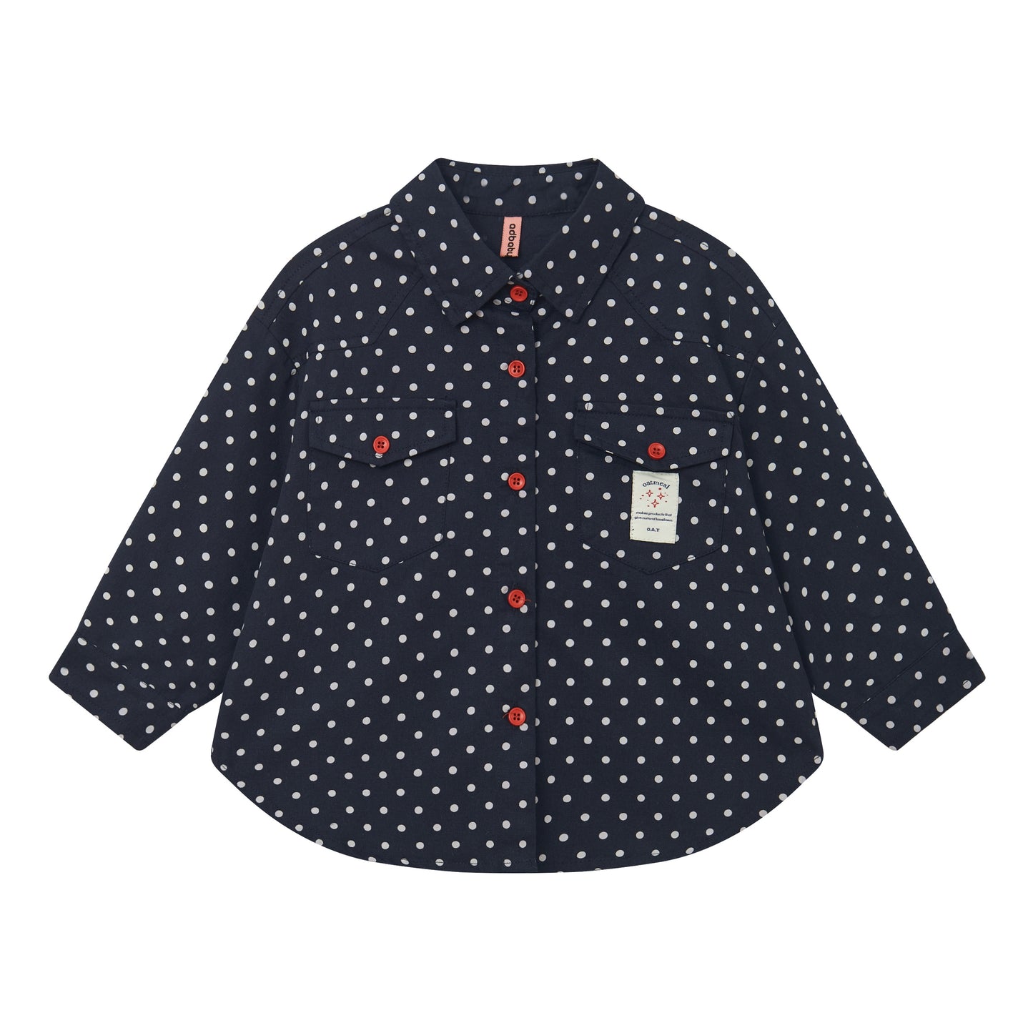 Raypon | Artisan Series | Ruffled Sleeve Slub Cotton Blouse