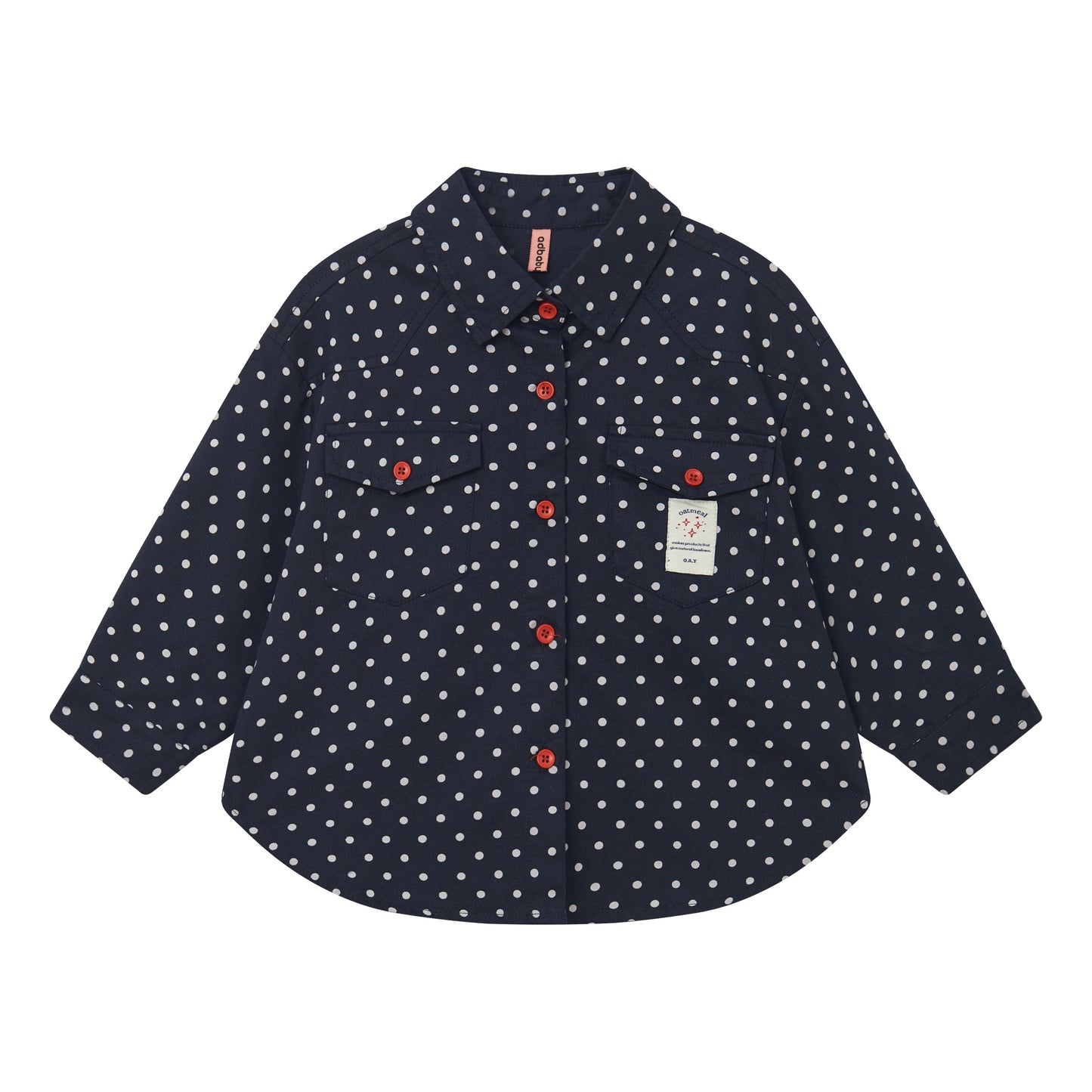 Raypon | Artisan Series | Ruffled Sleeve Slub Cotton Blouse