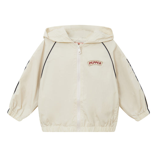 Raypon | SS26 Art of Play | "Explorer" Hooded Windbreaker