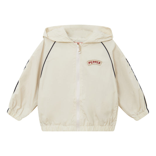 Raypon | SS26 Art of Play | "Explorer" Hooded Windbreaker