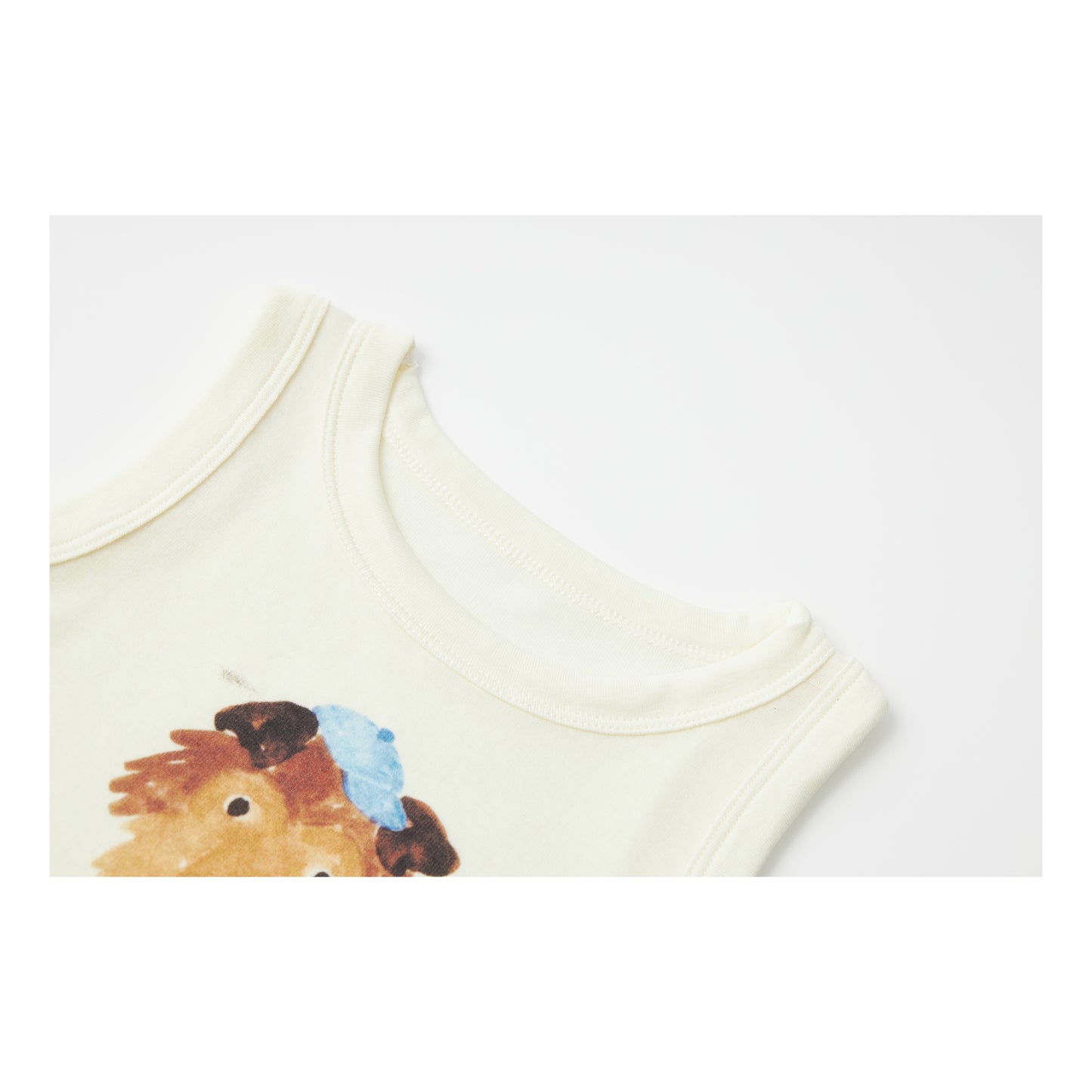 Raypon | Arctic Pals | "Apple Penguin" Slub Cotton Graphic Tee