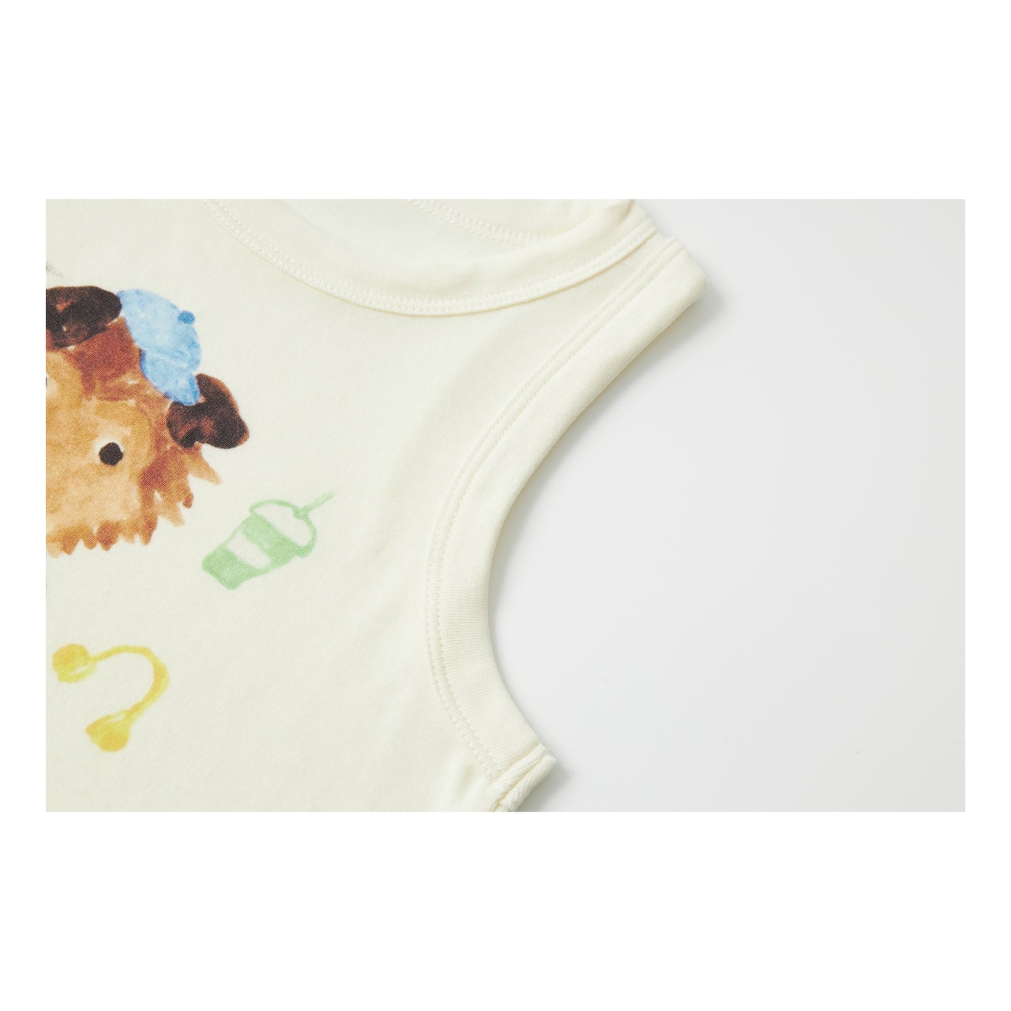 Raypon | Arctic Pals | "Apple Penguin" Slub Cotton Graphic Tee
