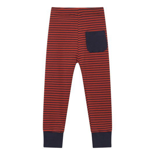 Raypon | Coastal Living | Nautical Striped Cotton Pants
