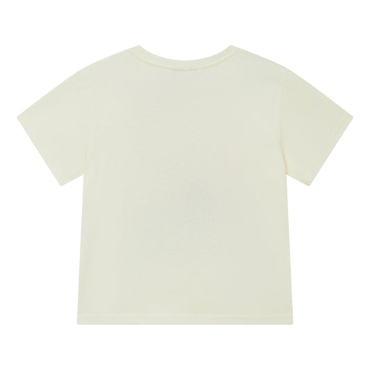 Raypon | Arctic Pals | "Baseball Penguin" Slub Cotton Graphic Tee