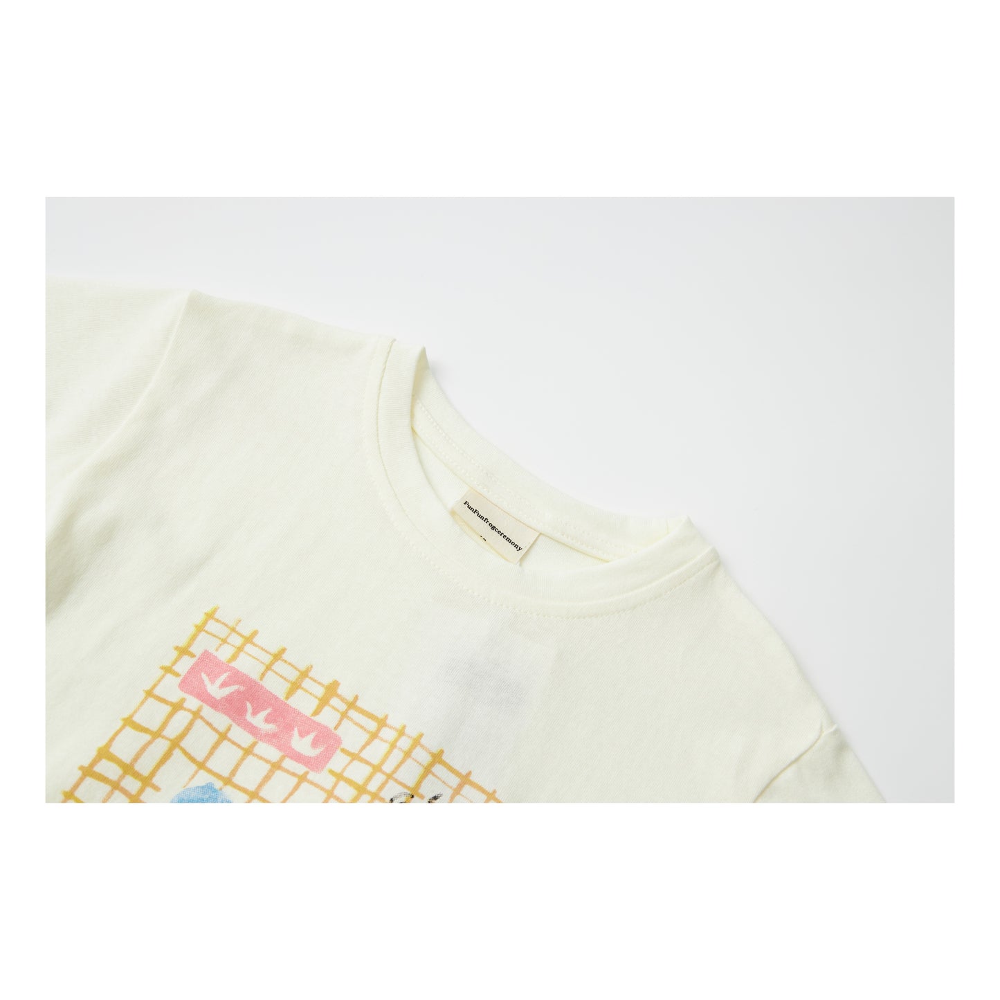 Raypon | Arctic Pals | "Baseball Penguin" Slub Cotton Graphic Tee