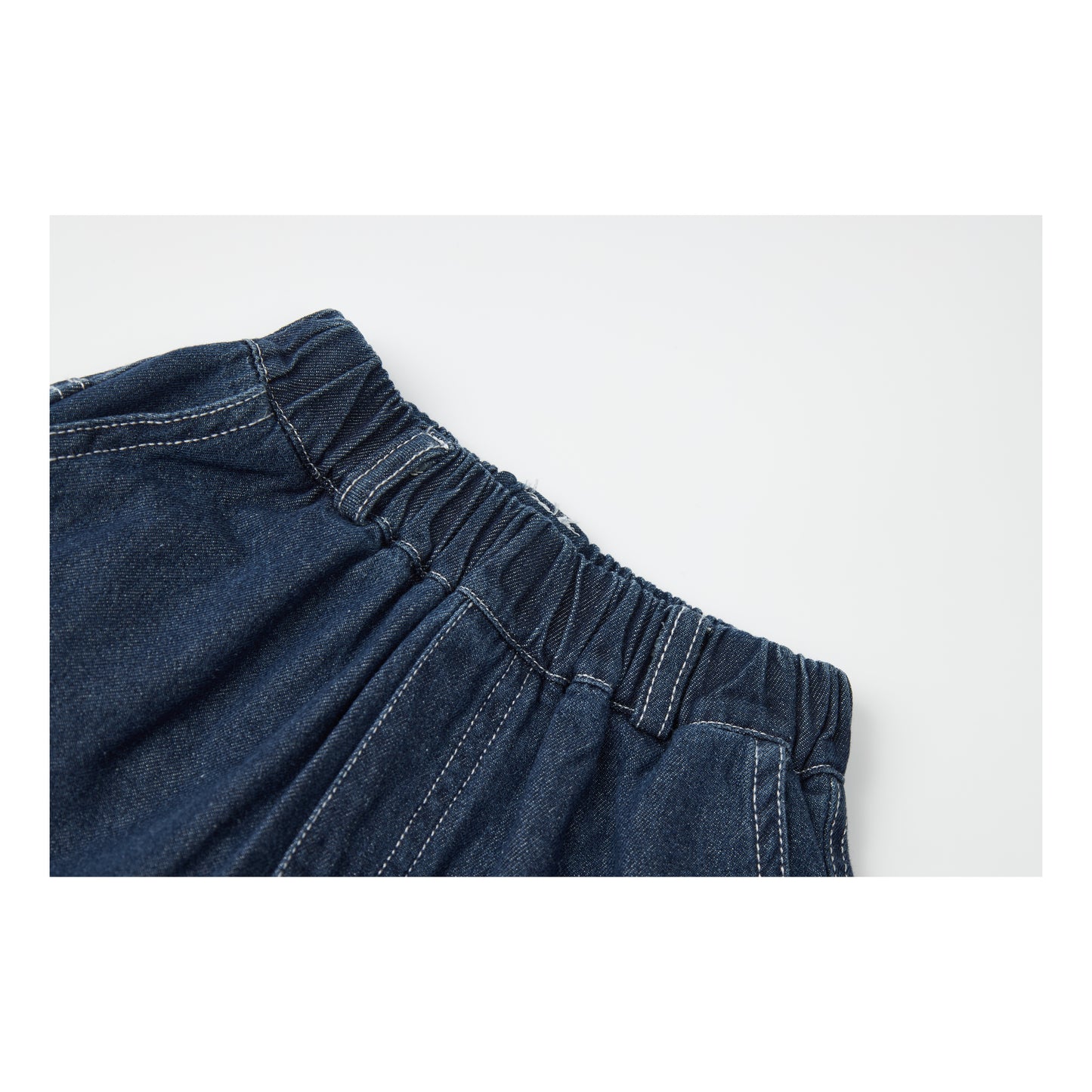Raypon | SS26 Art of Play | Urban Utility Belted Cotton Shorts