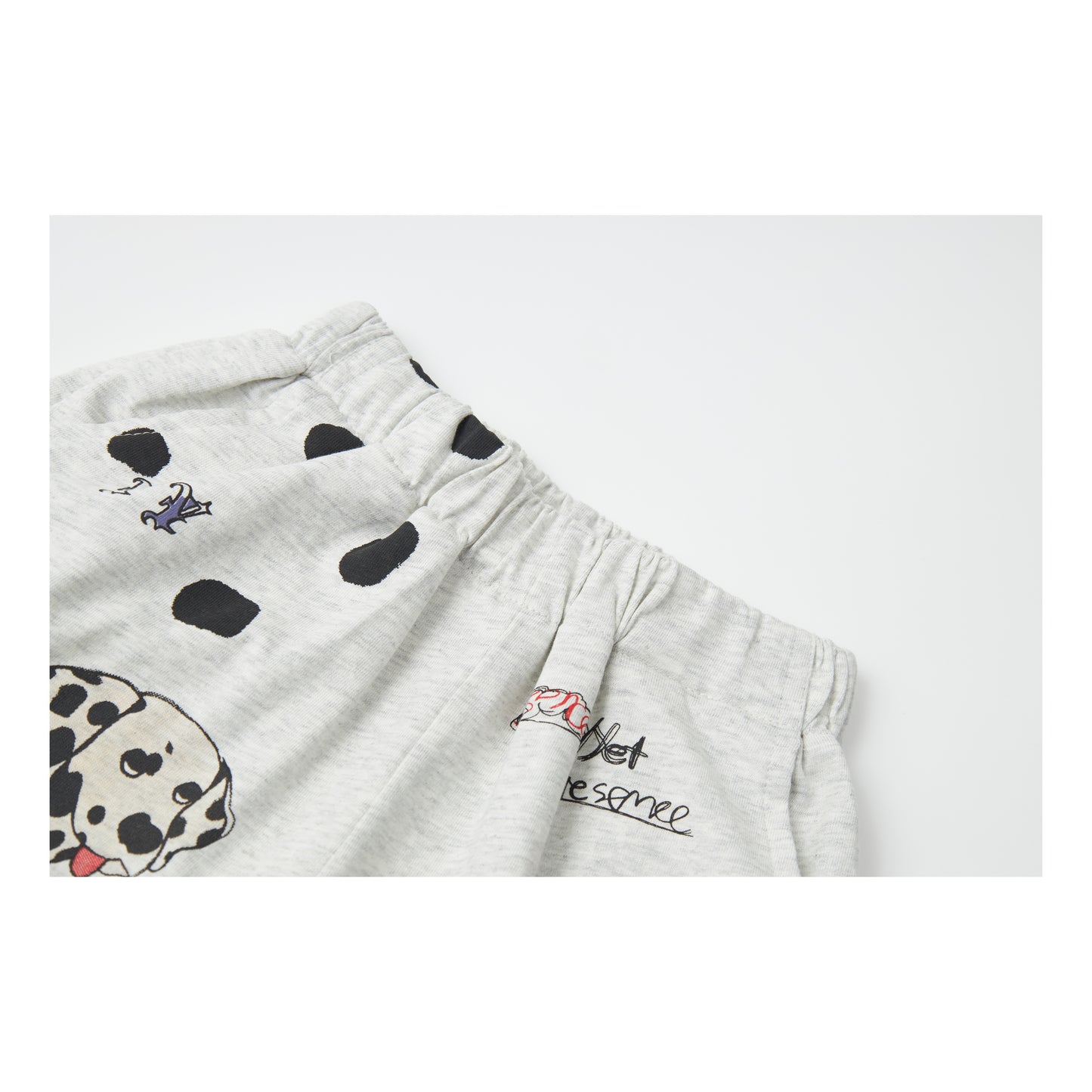 Raypon | The Art of Play | "Dalmatian" Spotted Print Play Shorts
