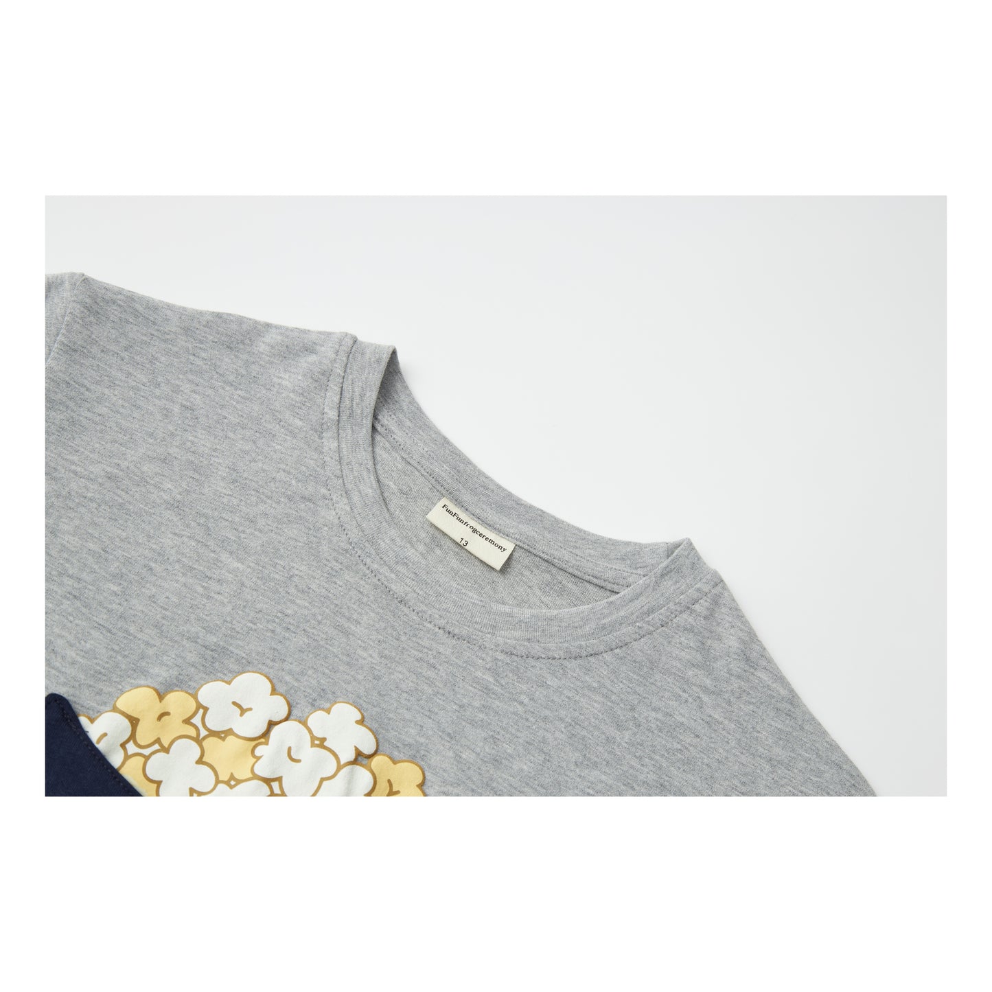 Raypon | SS26 Art of Play | "Explorer" Pocket Slub Cotton Tee