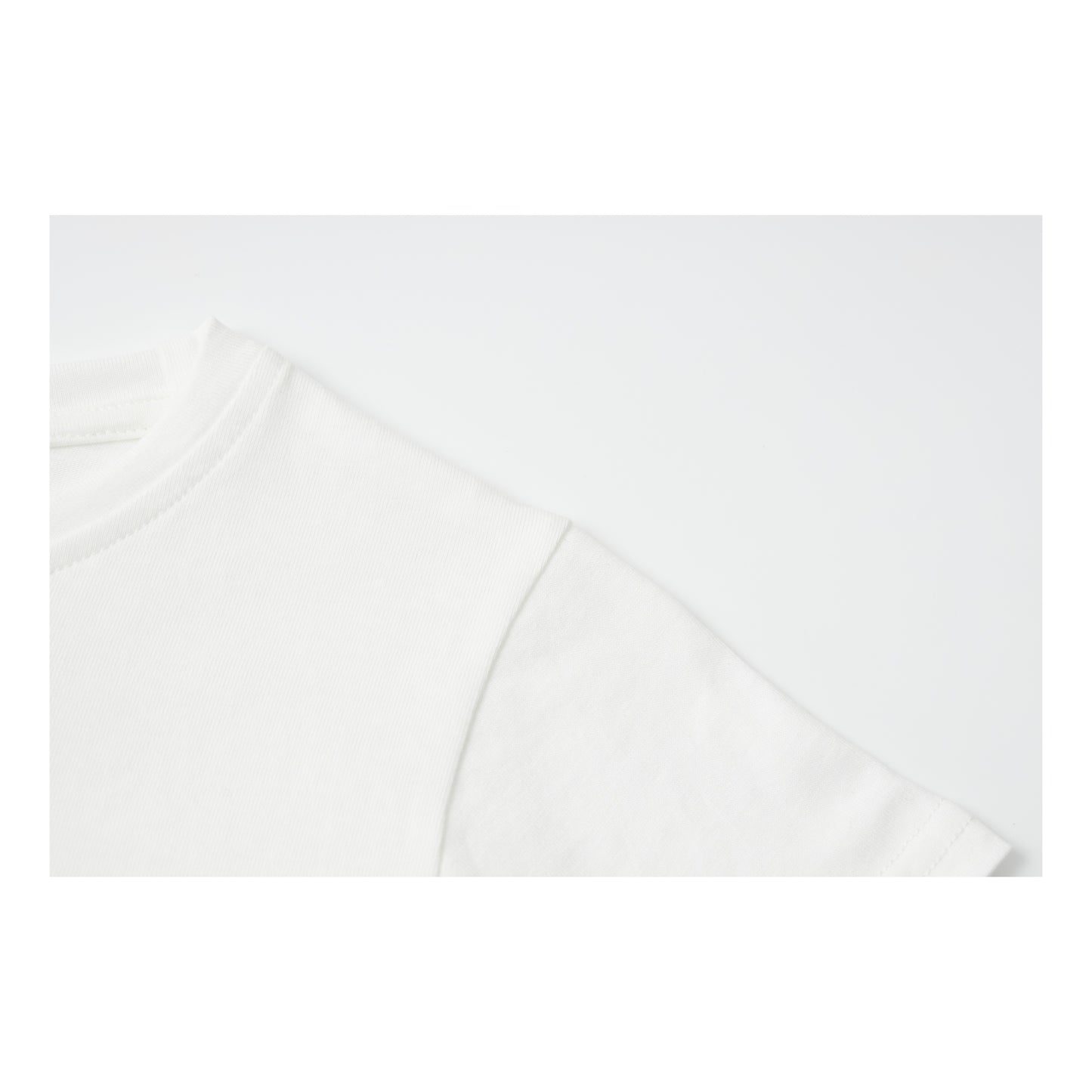 Raypon | The Art of Play | "Hello World" Minimalist Slub Cotton Tee