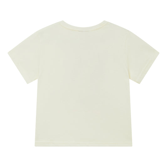 Raypon | Arctic Pals | "Penguin Coffee" Slub Cotton Graphic Tee