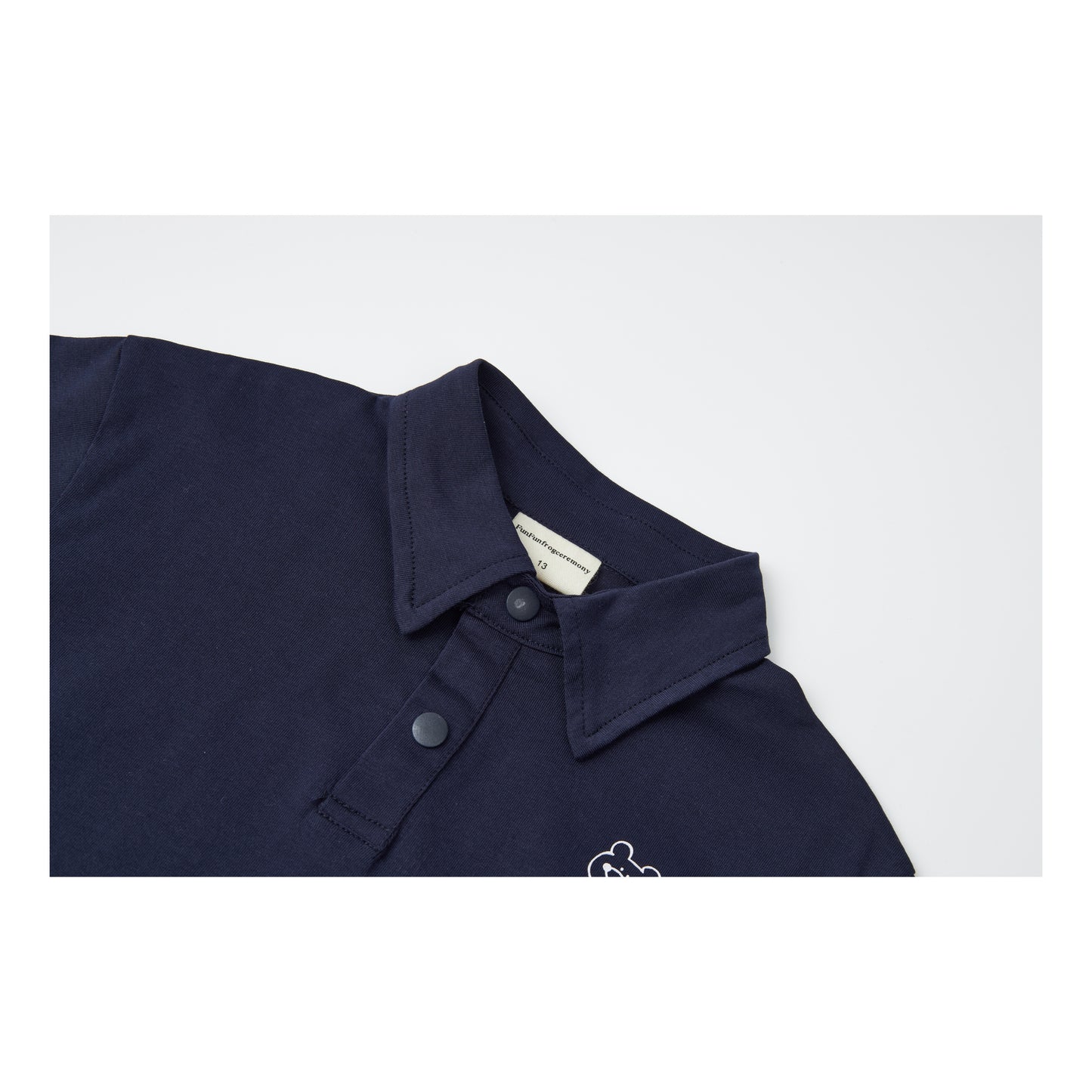 Raypon | Arctic Pals | "Bear Adventure" Premium Cotton Polo