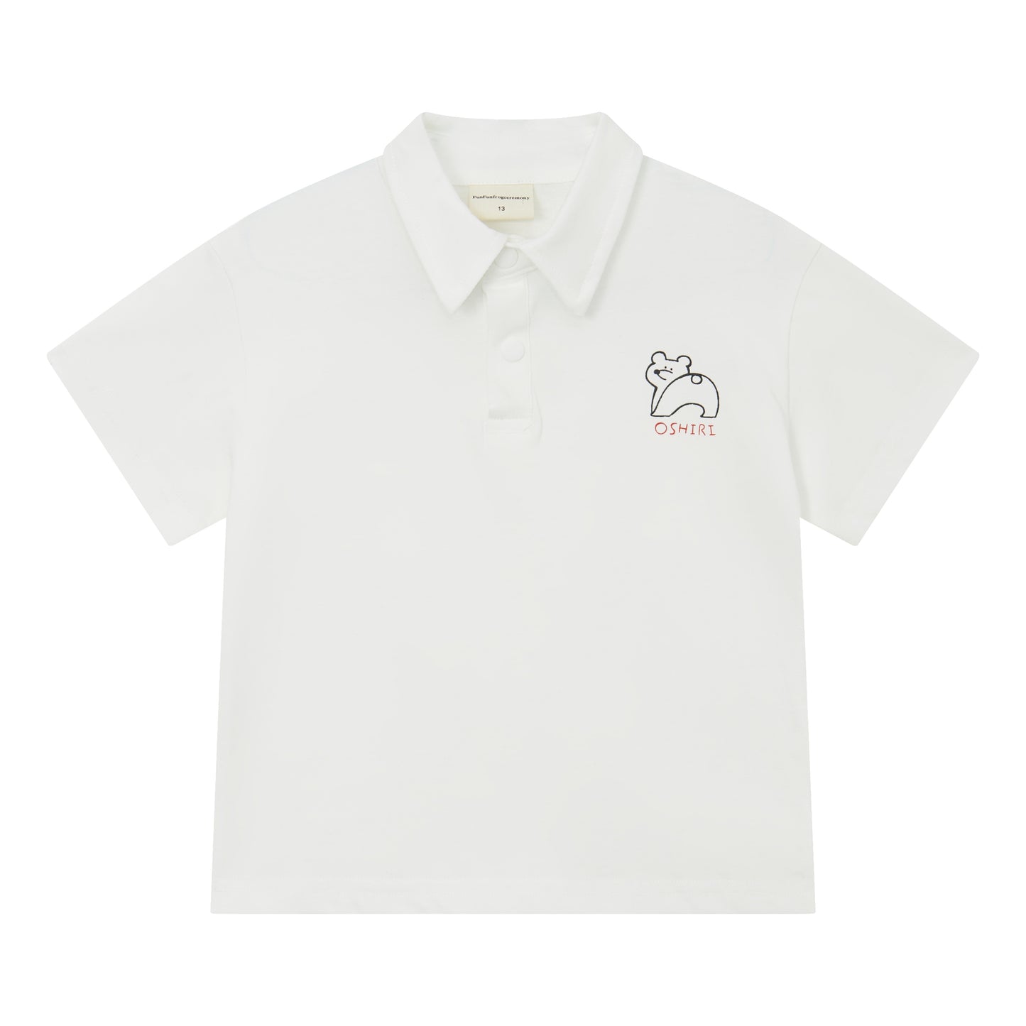Raypon | Arctic Pals | "Bear Adventure" Premium Cotton Polo