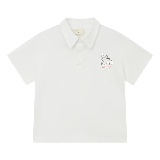Raypon | Arctic Pals | "Bear Adventure" Premium Cotton Polo