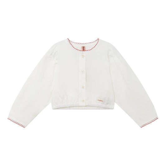 Raypon | SS26 Art of Play | Minimalist Trim Button Polo