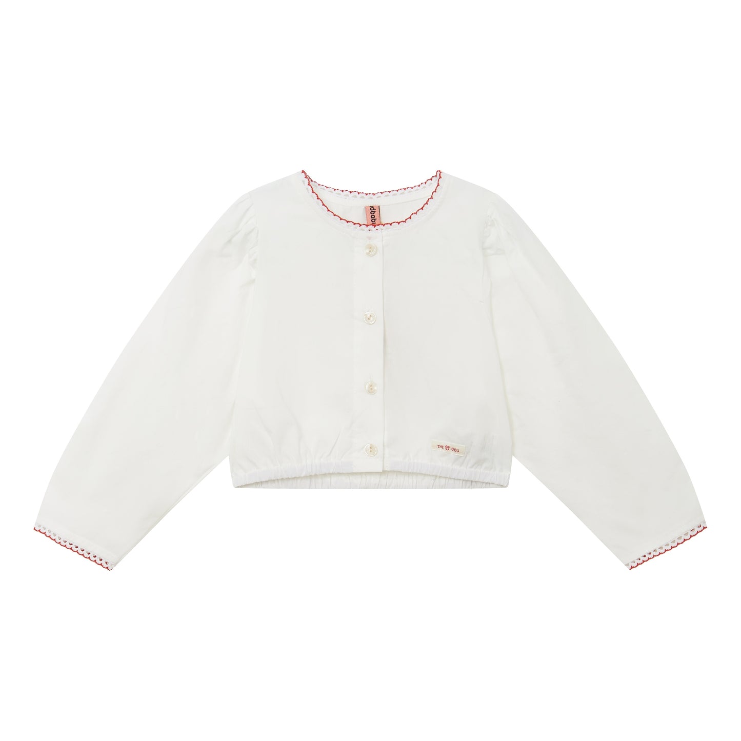 Raypon | SS26 Art of Play | Minimalist Trim Button Polo
