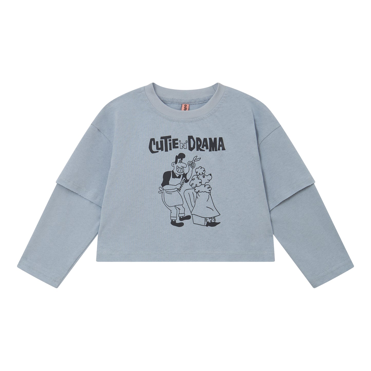 Raypon | SS26 Art of Play | "Cutie Drama" Artistic Cardigan