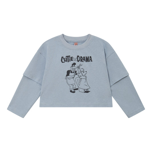 Raypon | SS26 Art of Play | "Cutie Drama" Artistic Cardigan