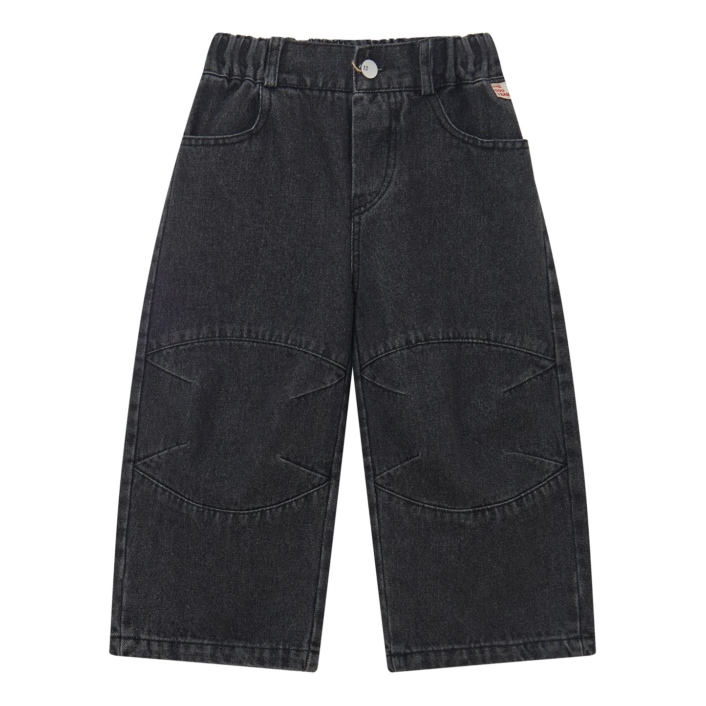 Raypon | Artisan Series | Retro Vibe Washed Denim Relaxed Trousers