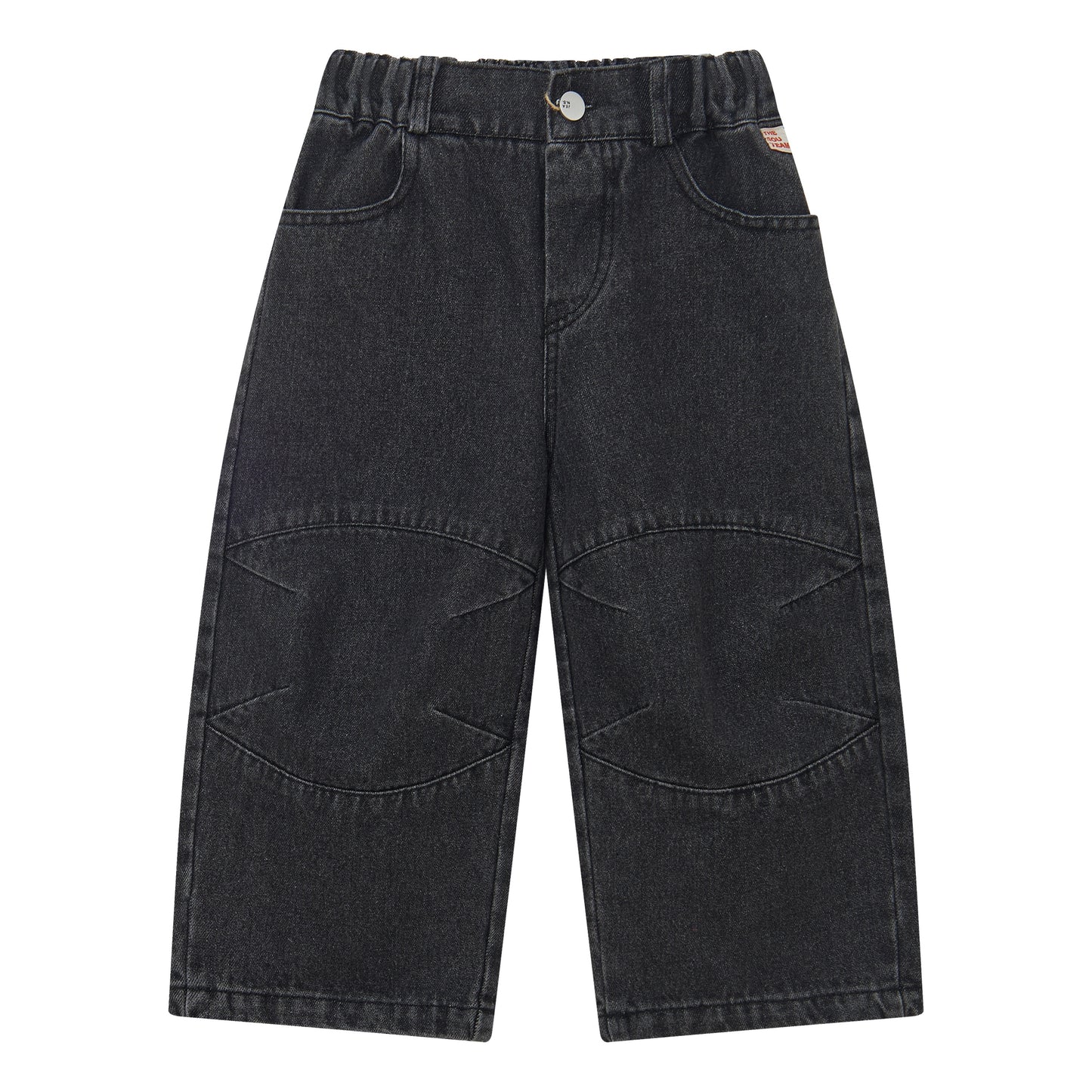 Raypon | Artisan Series | Retro Vibe Washed Denim Relaxed Trousers