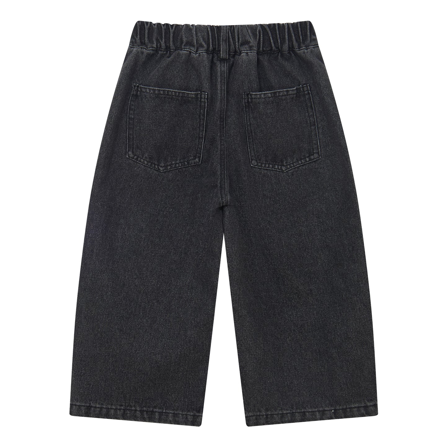 Raypon | Artisan Series | Retro Vibe Washed Denim Relaxed Trousers
