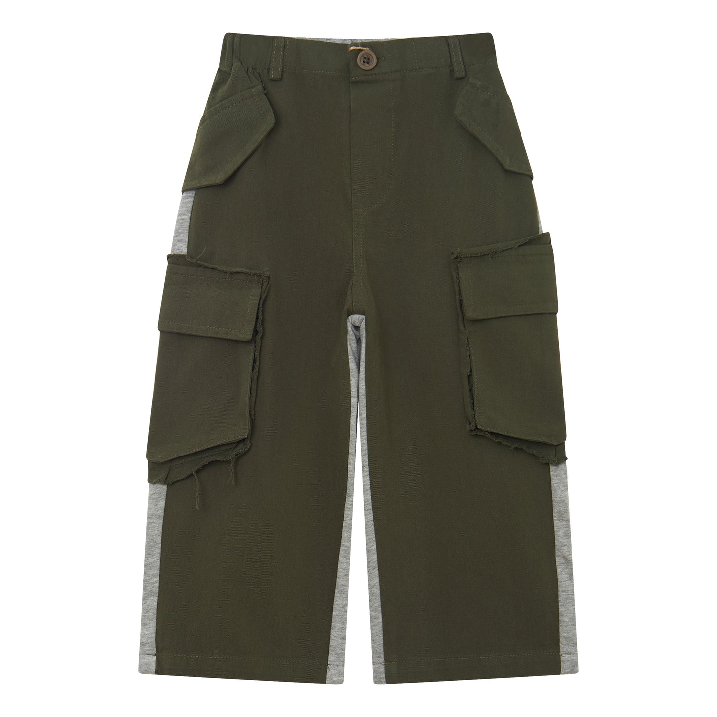 Raypon | Heritage Collection | Contrast Panel Utility Cargo Pants