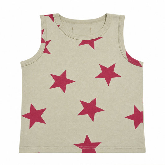 Raypon | The Art of Play | "Star" Breathable Cotton Vest