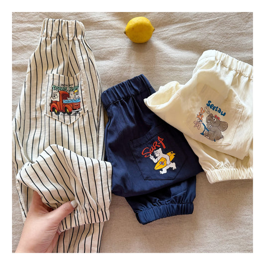 Raypon | The Art of Play | Lightweight Anti-Mosquito Summer Pants