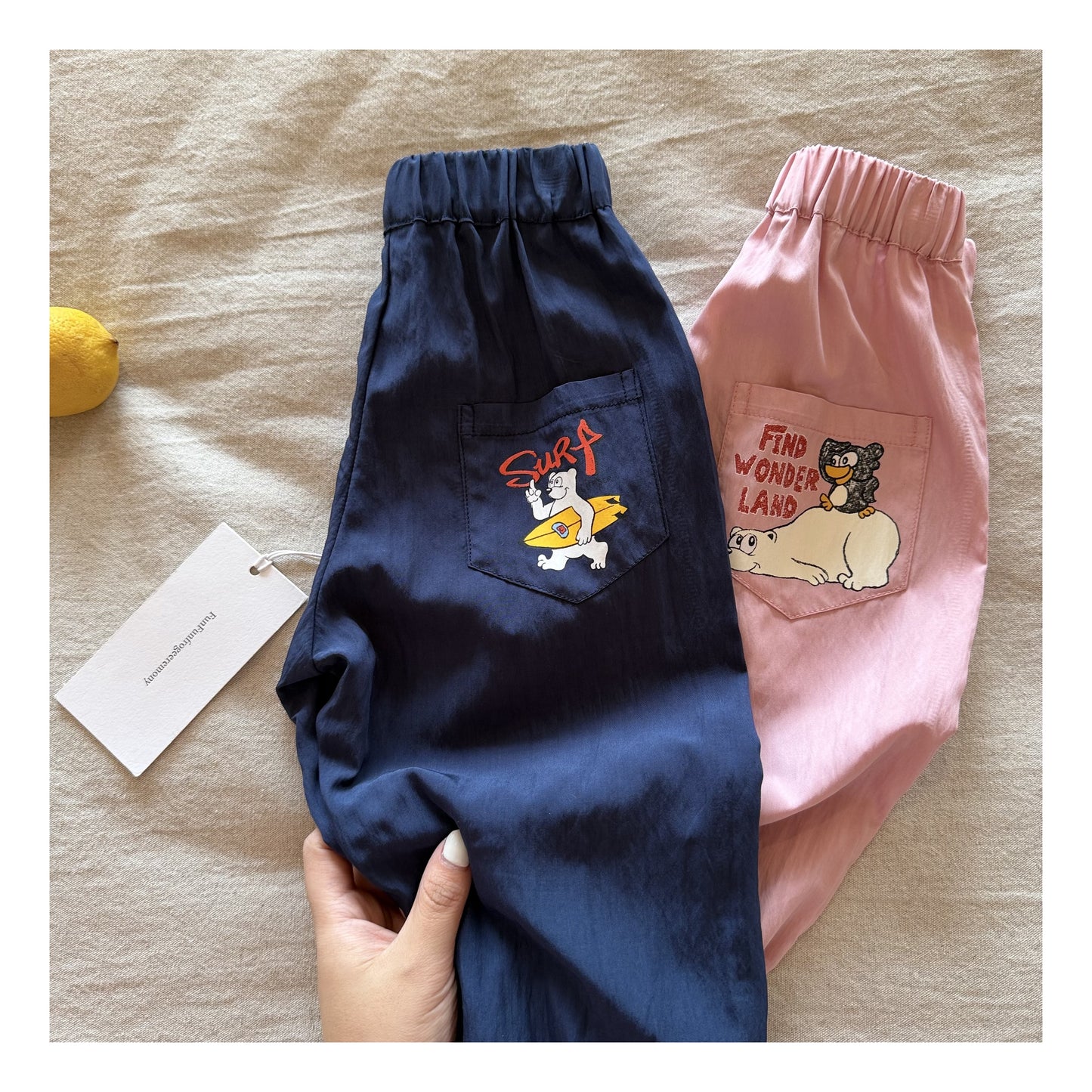 Raypon | The Art of Play | Lightweight Anti-Mosquito Summer Pants