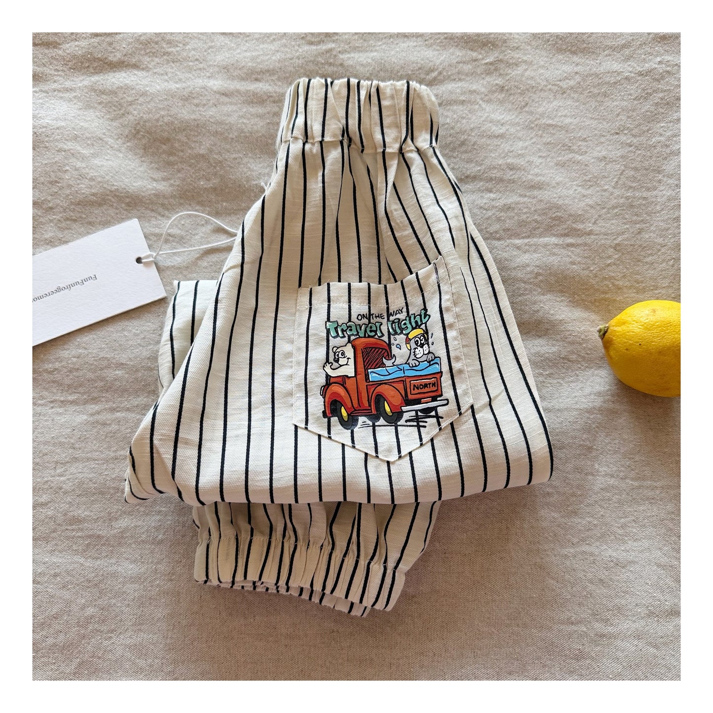Raypon | The Art of Play | Lightweight Anti-Mosquito Summer Pants