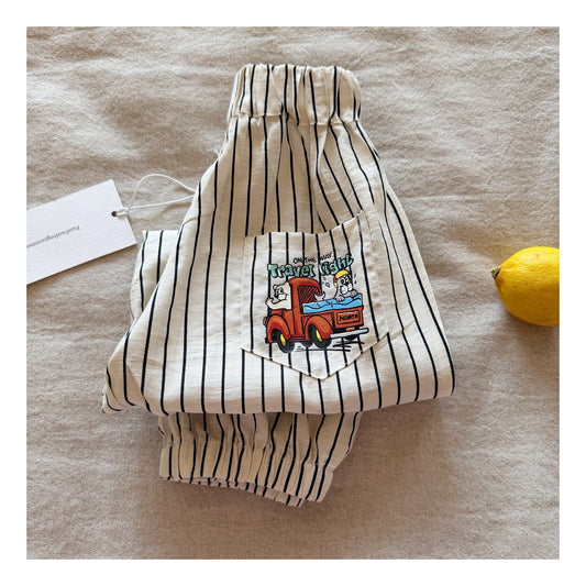 Raypon | The Art of Play | Lightweight Anti-Mosquito Summer Pants