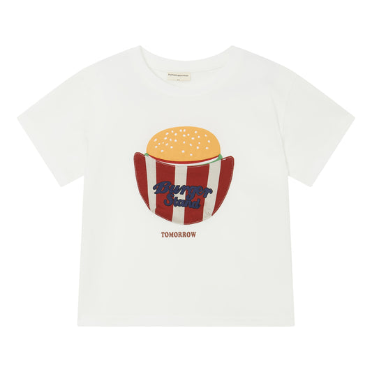 Raypon | SS26 Art of Play | "Explorer" Pocket Slub Cotton Tee
