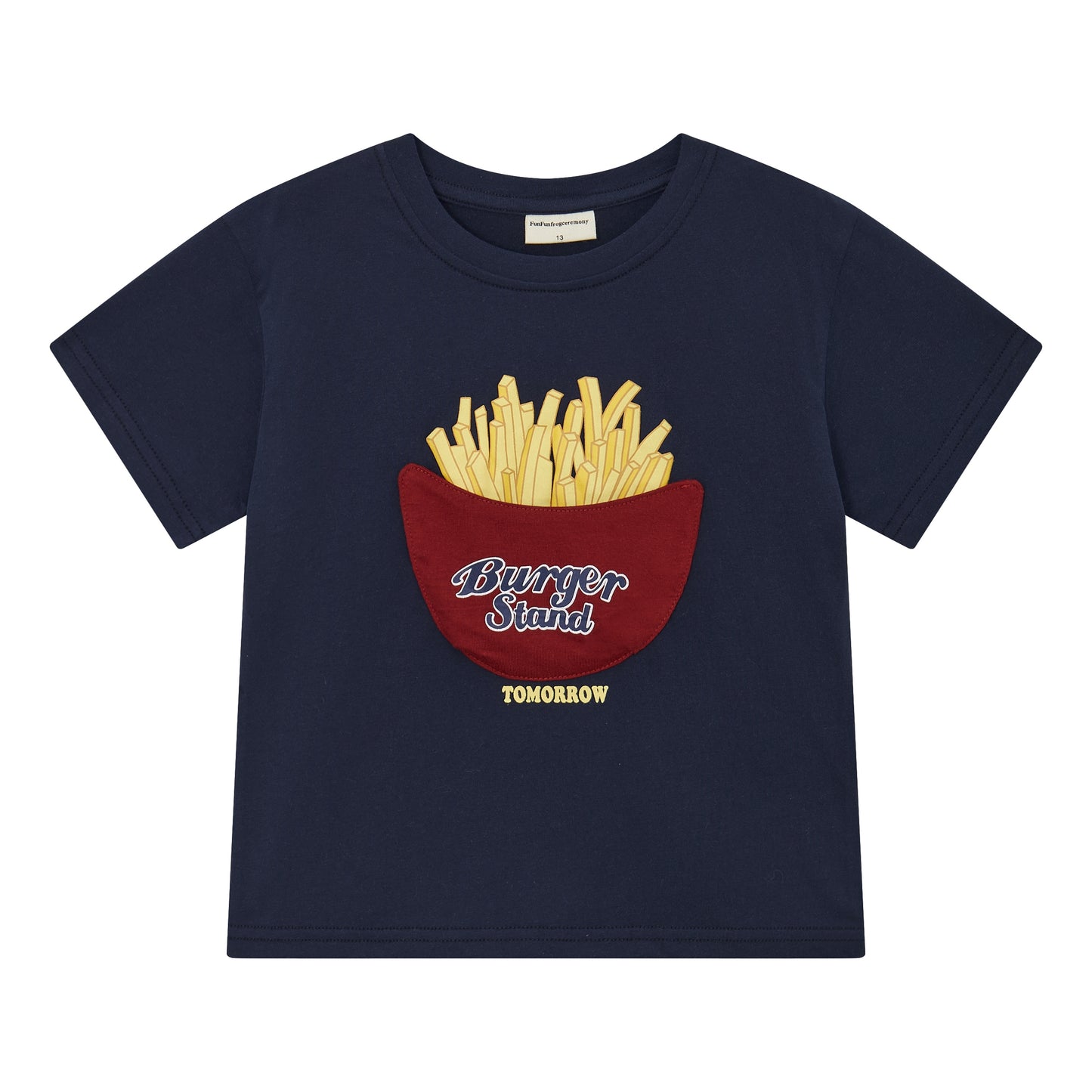 Raypon | SS26 Art of Play | "Explorer" Pocket Slub Cotton Tee