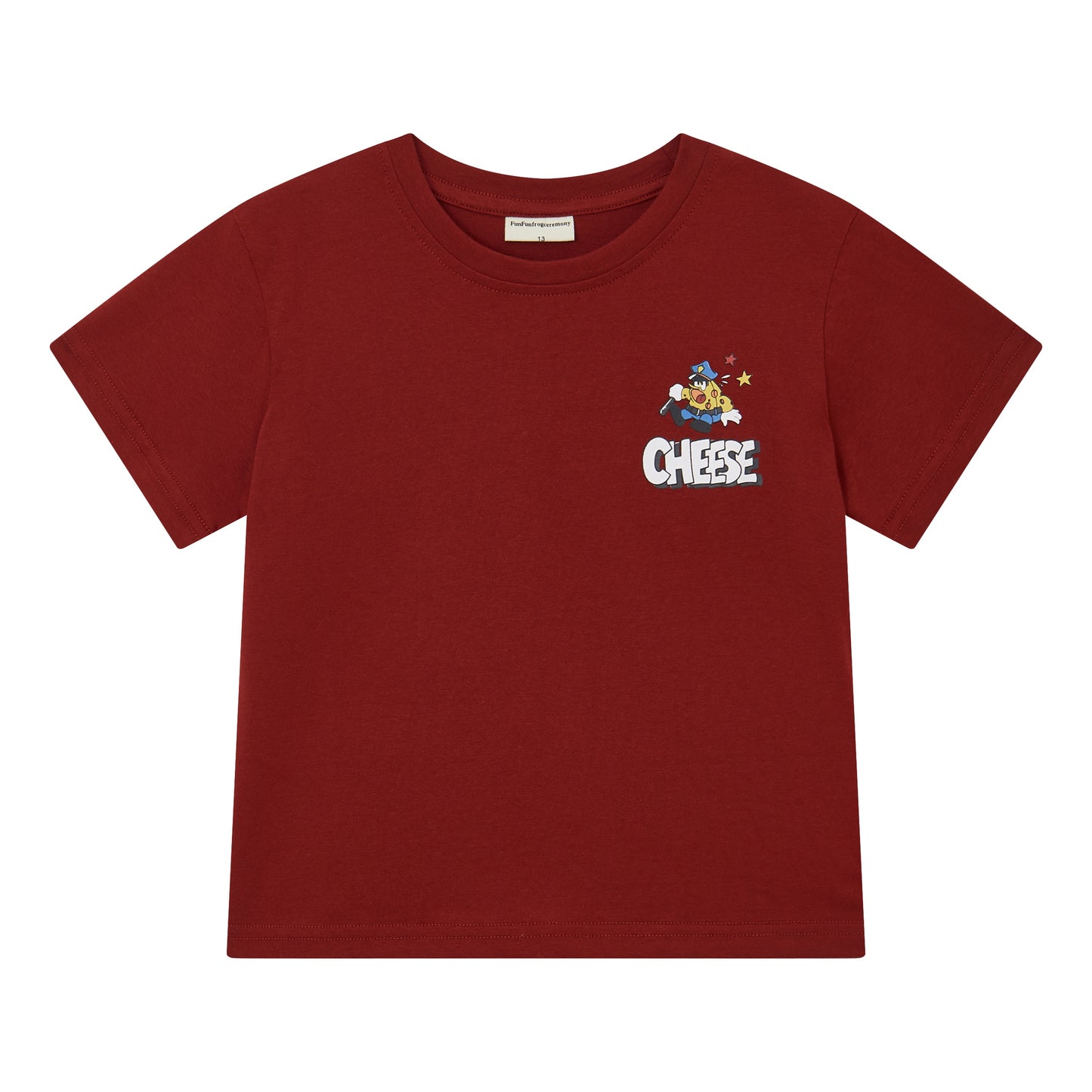 Raypon | Arctic Pals | "Happiness First" Slub Cotton Graphic Tee