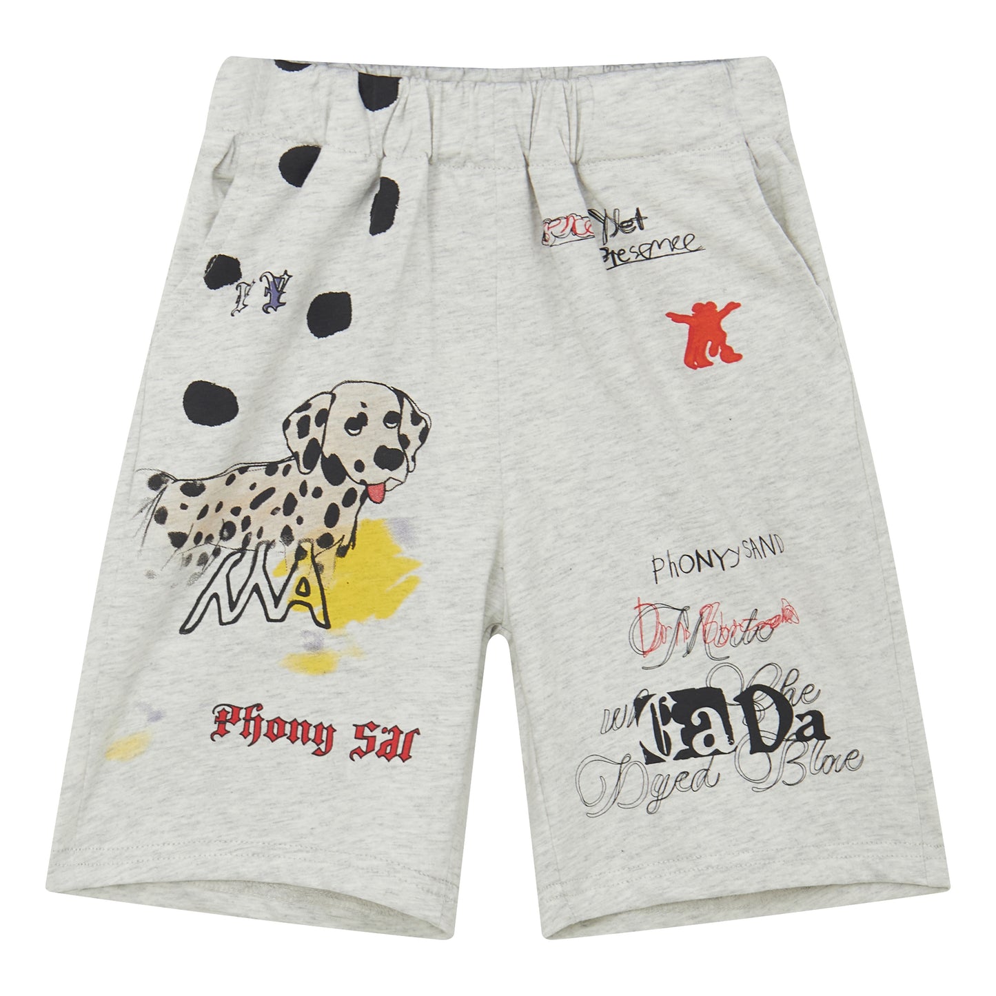 Raypon | The Art of Play | "Dalmatian" Spotted Print Play Shorts