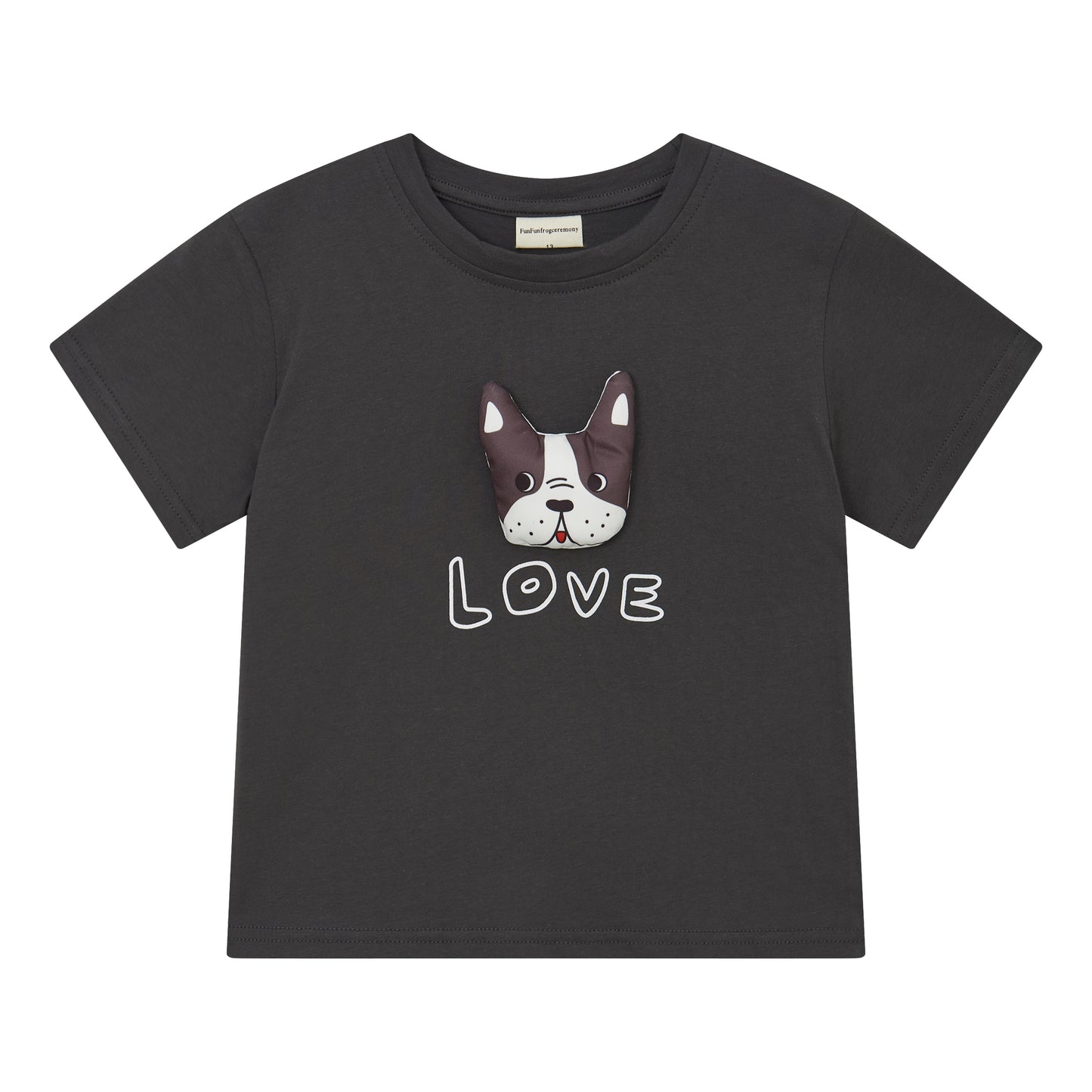 Raypon | The Art of Play | "Hello World" Minimalist Slub Cotton Tee