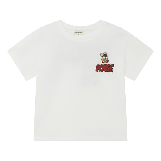 Raypon | Arctic Pals | "Happiness First" Slub Cotton Graphic Tee