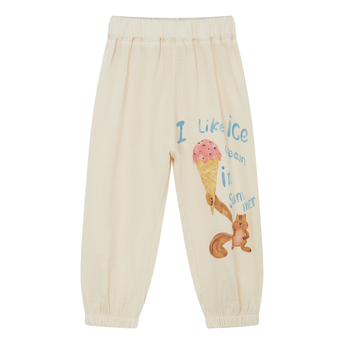 Raypon | The Art of Play | "Sweet Summer" Ice Cream Squirrel Anti-Mosquito Pants