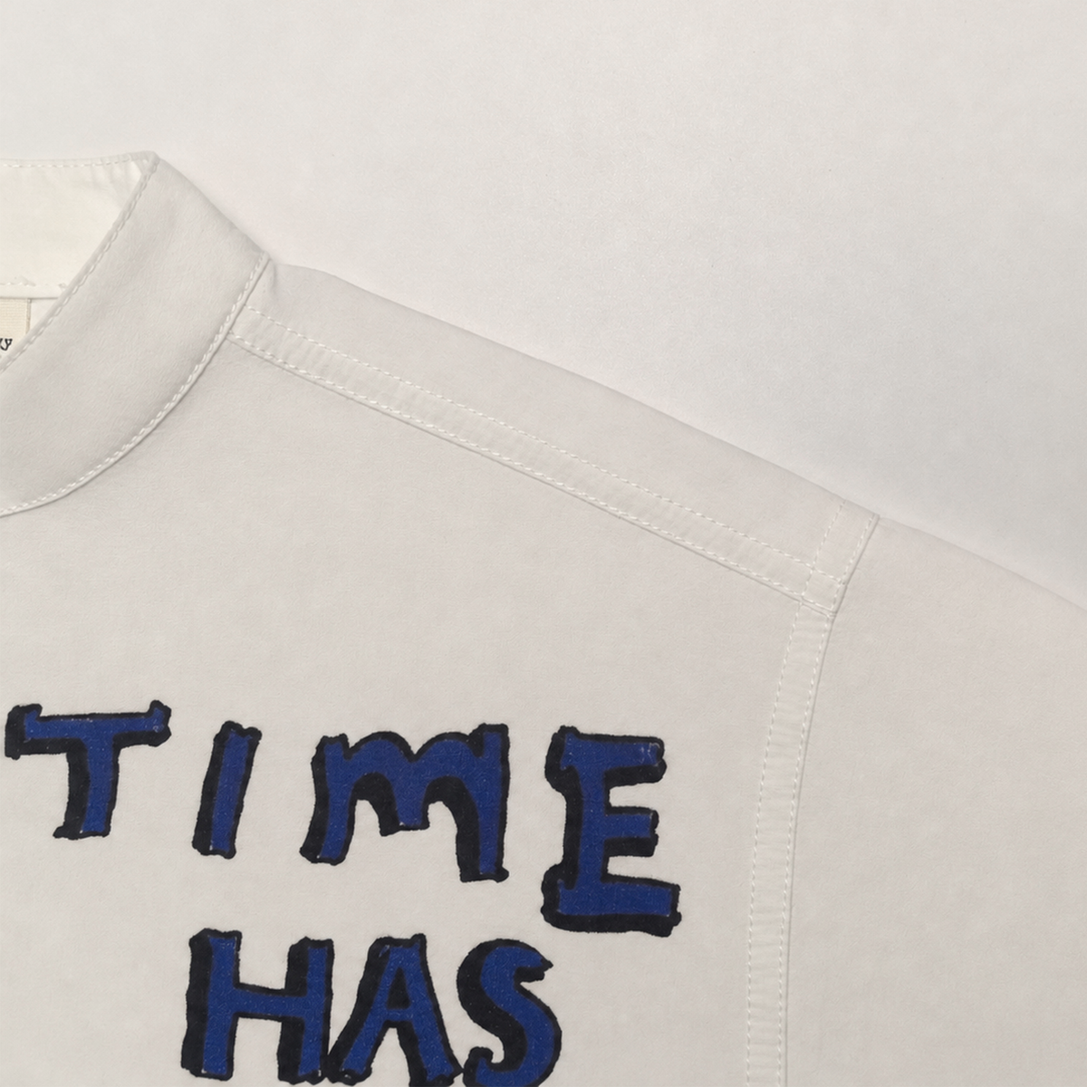 Raypon | Little Roads | "Time Has" Car Graphic Shirt – detail view 2