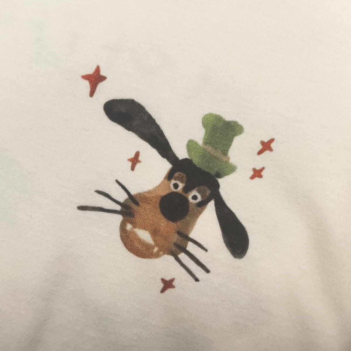 Raypon | Storybook Days | "Cool Off" Elephant Long-Sleeve Tee – detail view 2
