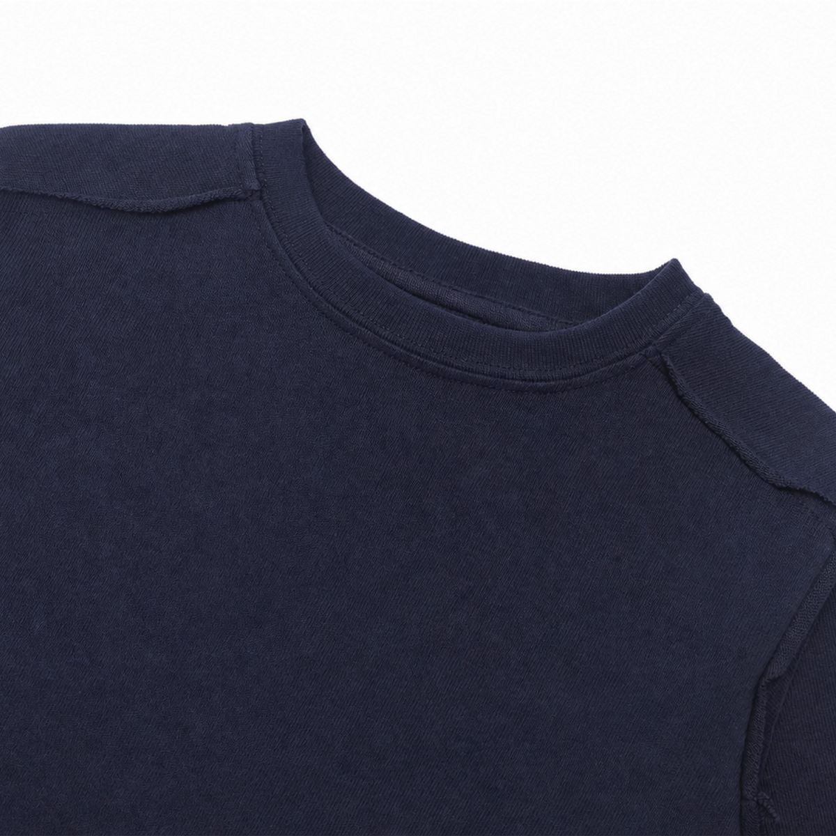 Raypon | Paris Days | "Always Have Paris" Raw-Edge Long-Sleeve Tee – detail view 1