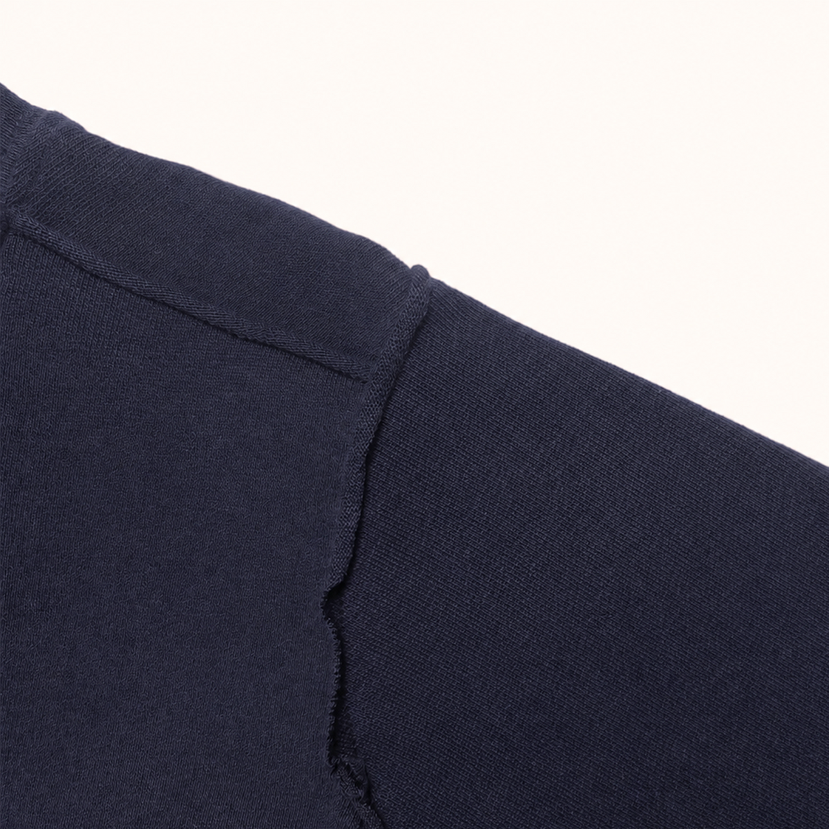 Raypon | Paris Days | "Always Have Paris" Raw-Edge Long-Sleeve Tee – detail view 3