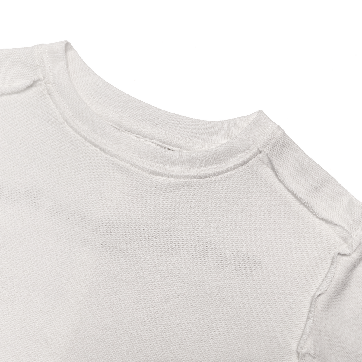 Raypon | Paris Days | "Always Have Paris" Raw-Edge Long-Sleeve Tee – detail view 11