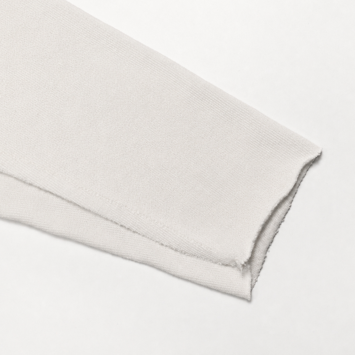 Raypon | Paris Days | "Always Have Paris" Raw-Edge Long-Sleeve Tee – detail view 12