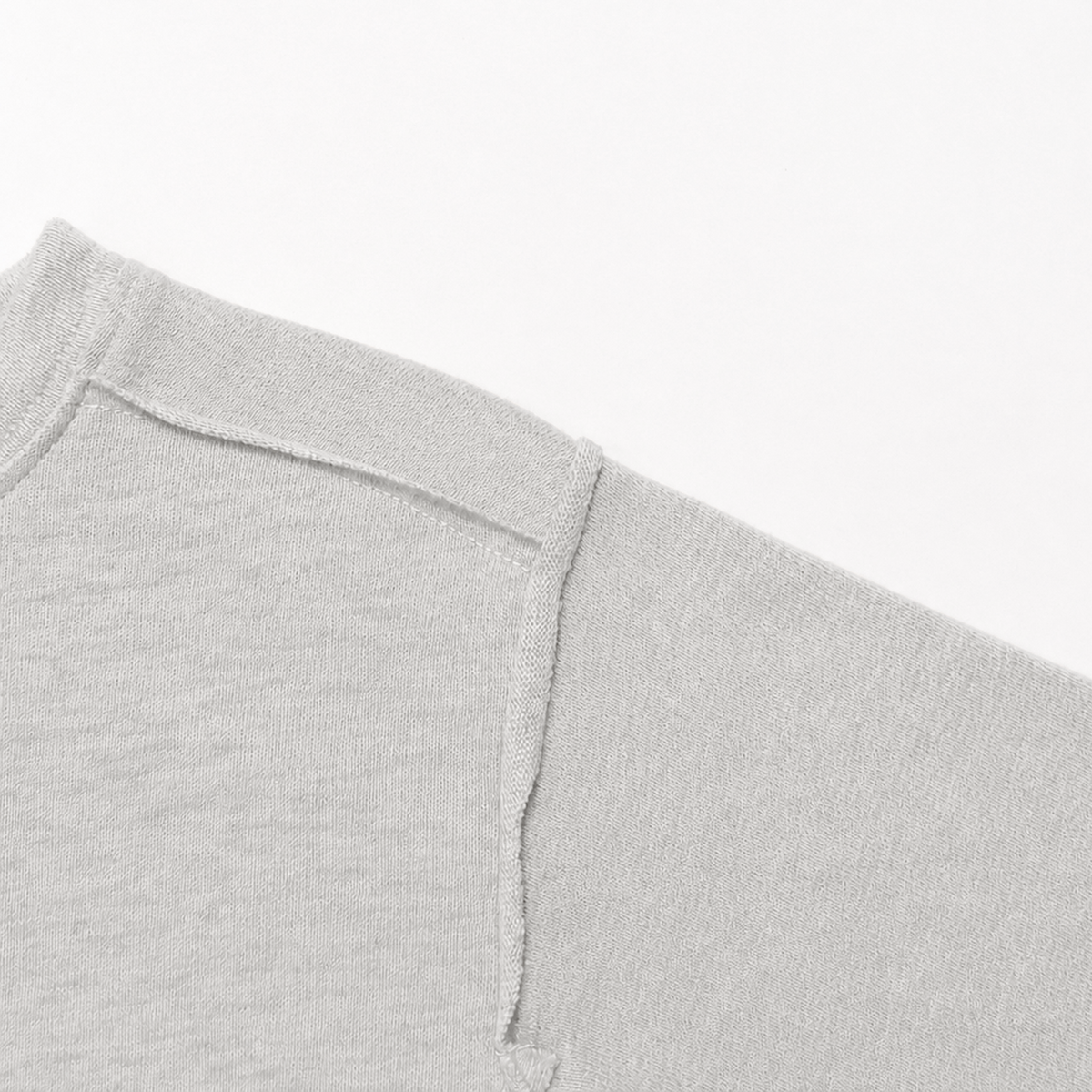 Raypon | Paris Days | "Always Have Paris" Raw-Edge Long-Sleeve Tee – detail view 13