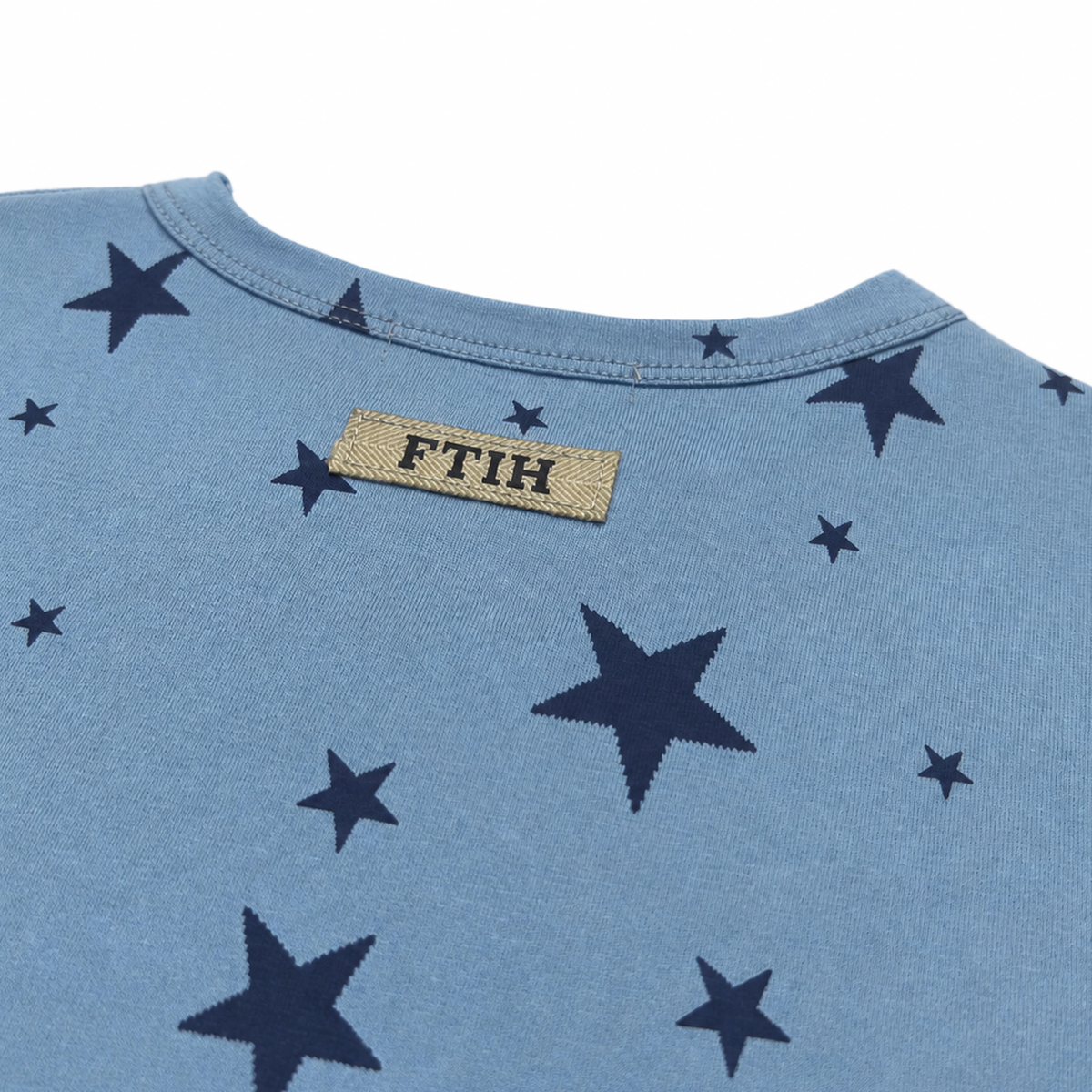 Raypon | Star Trail | All-Over Star Long-Sleeve Tee – detail view 4