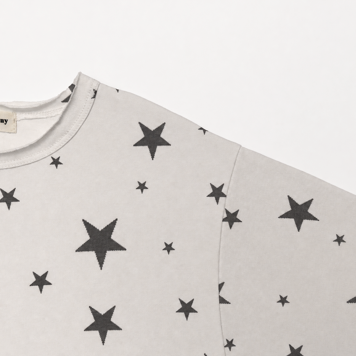 Raypon | Star Trail | All-Over Star Long-Sleeve Tee – detail view 7