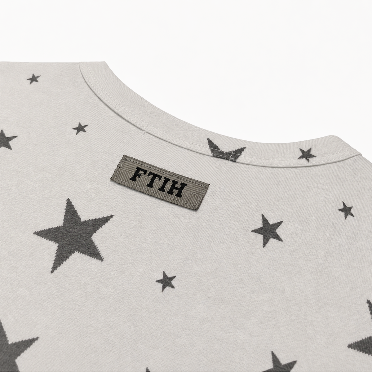 Raypon | Star Trail | All-Over Star Long-Sleeve Tee – detail view 9