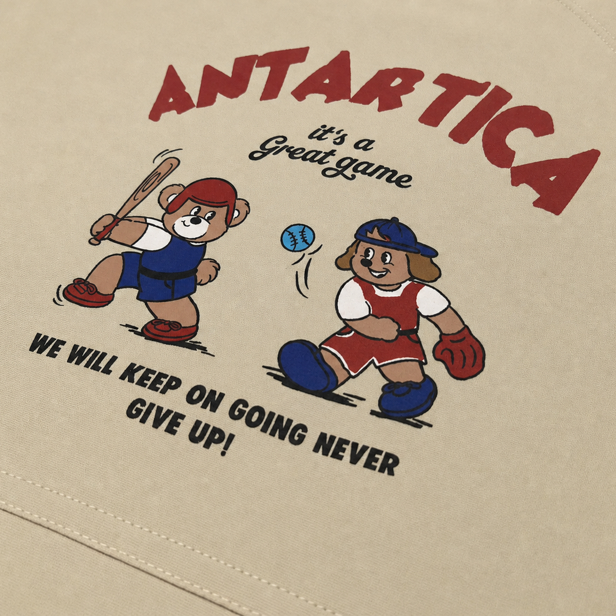 Raypon | Arctic Pals | "Antarctica" Patch Windbreaker – detail view 9