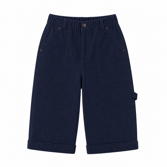Raypon | Utility Days | "H.P" Roll-Cuff Pocket Pants – product view 1